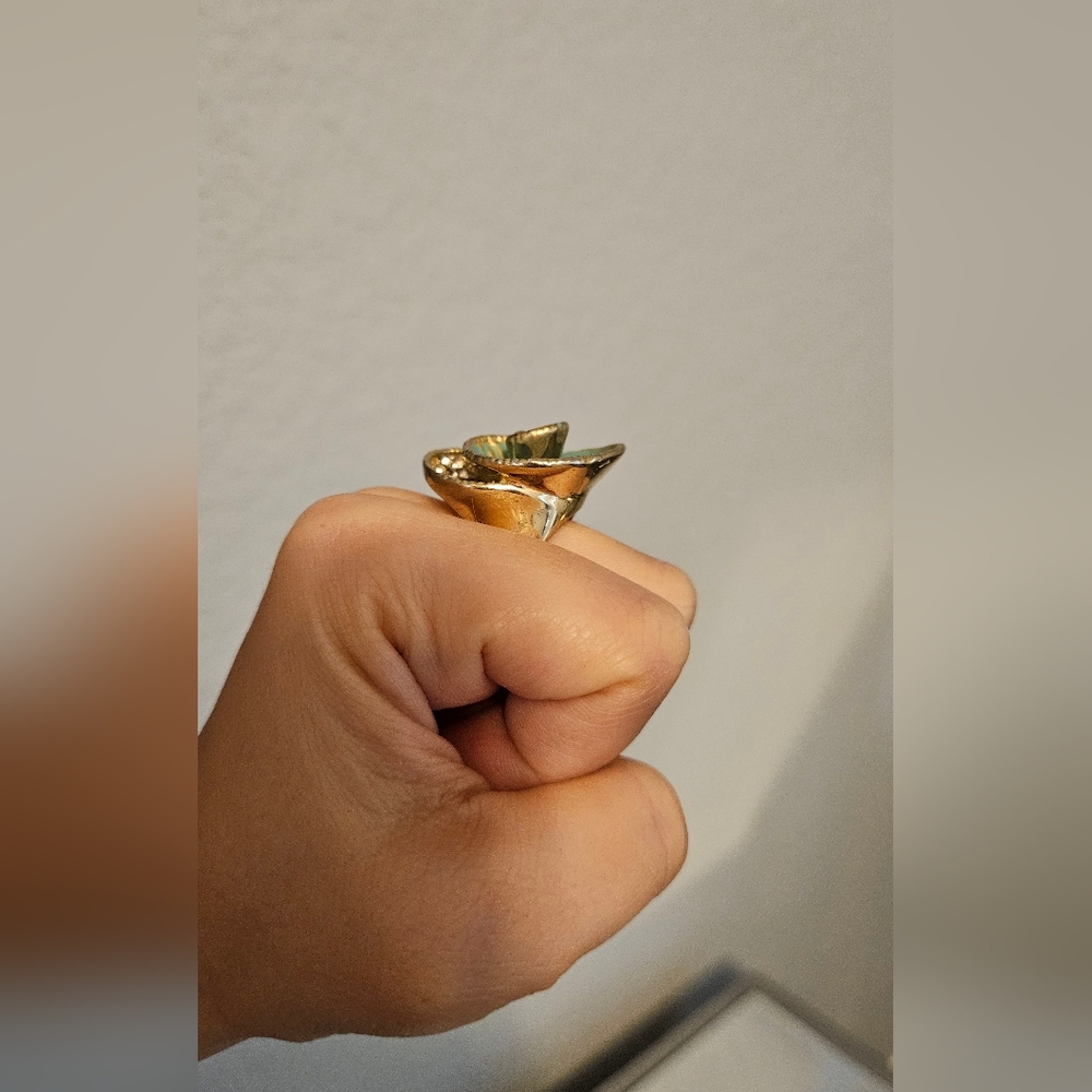 Gold ring - Picture 2 of 4